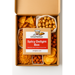 Spicy Delight Box – Premium Spicy Snack Selection