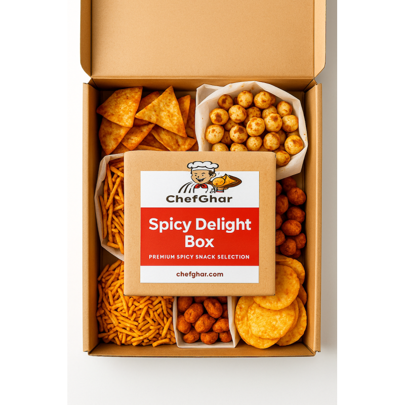 Spicy Delight Box – Premium Spicy Snack Selection Spicy Delight Box – Premium Spicy Snack Selection